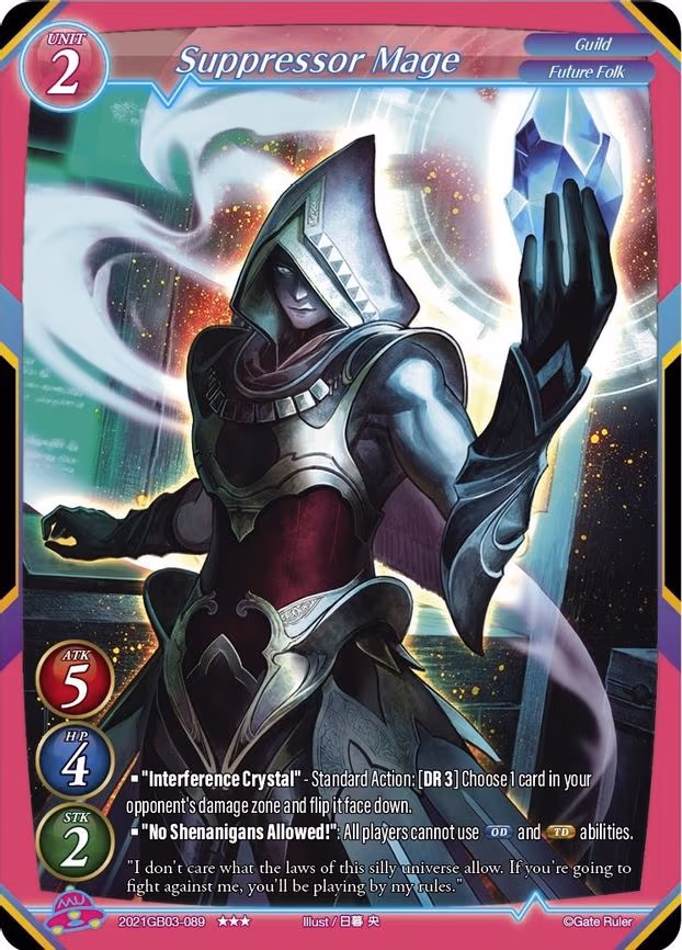 Suppressor Mage - 3-Star (2021GB03-089)