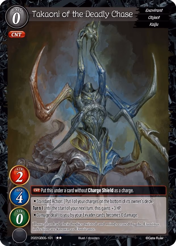 Takaoni of the Deadly Chase - 2-Star (2022GB05-101)