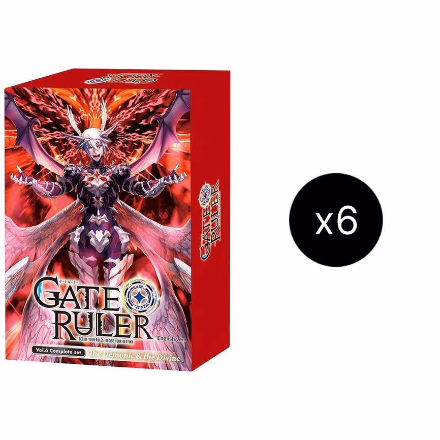 The Demonic & the Divine Complete Set Case