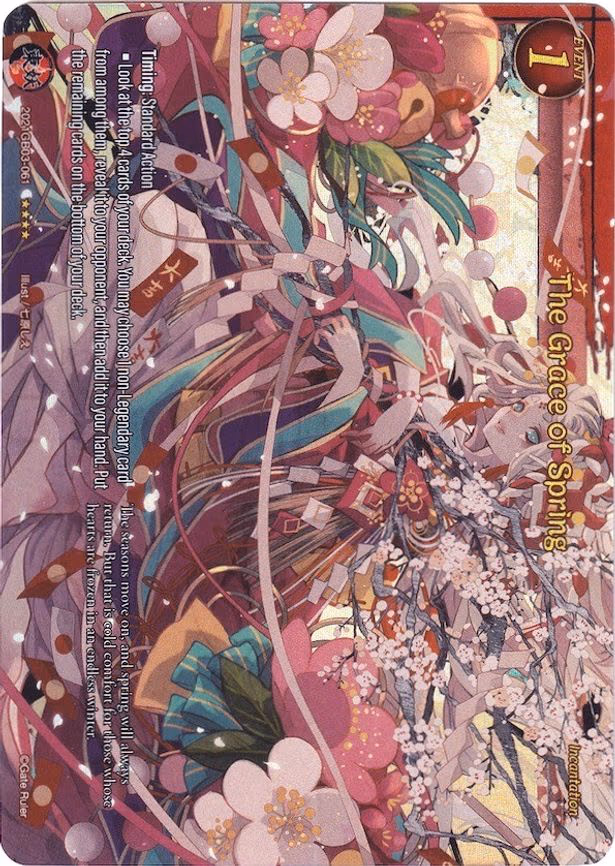 The Grace of Spring - 4-Star (2021GB03-061)