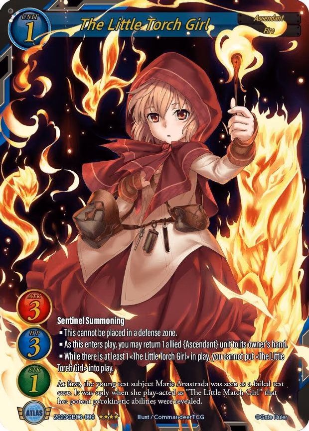 The Little Torch Girl - 4-Star (2023GB06-099)