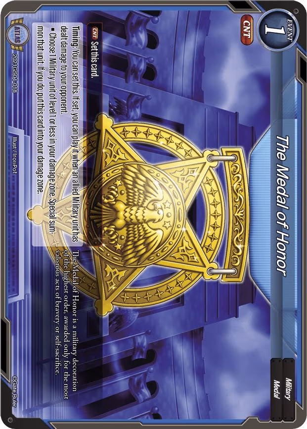 The Medal of Honor