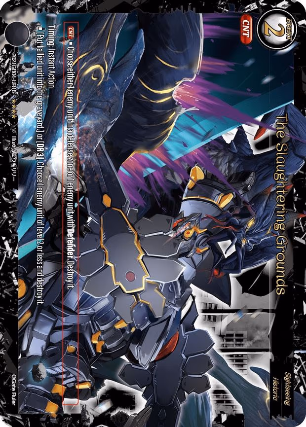 The Slaughtering Grounds - Uber Rare (2021GB04-UR18)