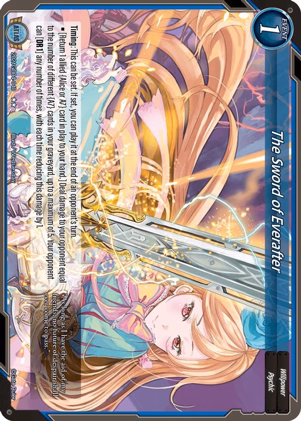 The Sword of Everafter - 2-Star (2021GB04-040)