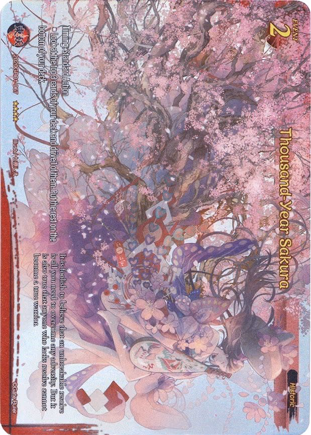 Thousand-Year Sakura - 4-Star (2020GB01-067)