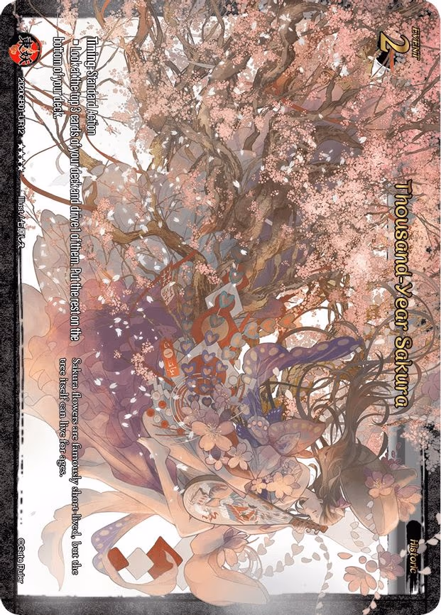 Thousand-Year Sakura - Uber Rare (2020GB01-UR12)