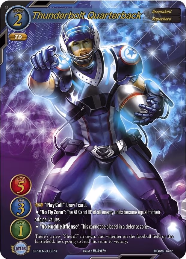 Thunderbolt Quaterback