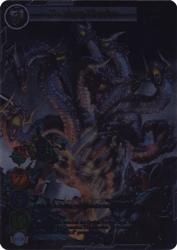 To Mega Therion - Uber Rare (2021GB02-029)