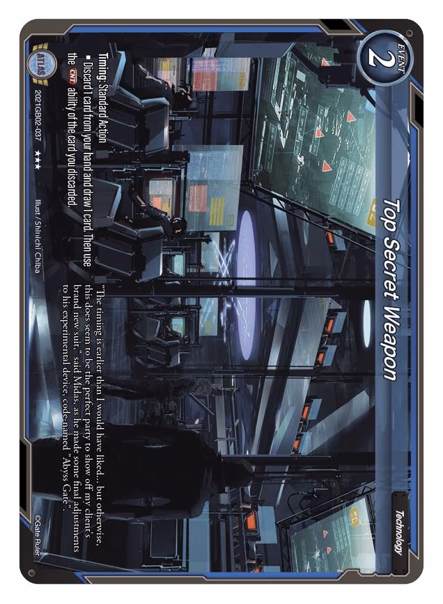 Top Secret Weapon - 3-Star (2021GB02-037)
