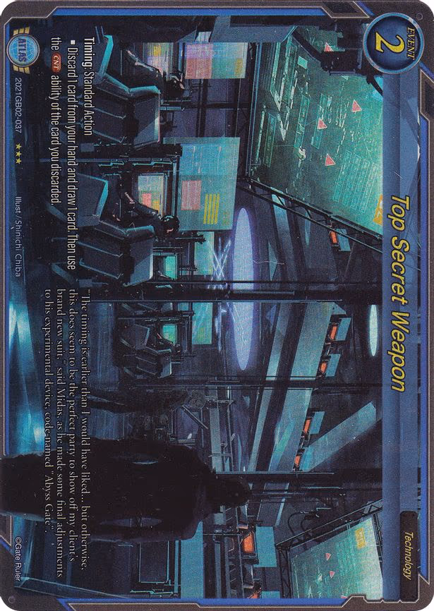 Top Secret Weapon - 3-Star (2021GB02-037)