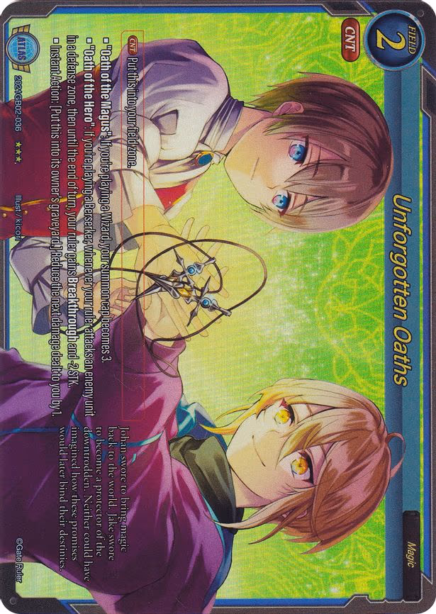 Unforgotten Oaths - 3-Star (2021GB02-036)