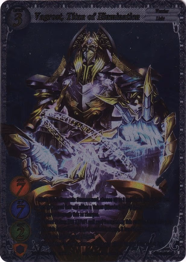 Vagrost, Titan of Illumination - Uber Rare