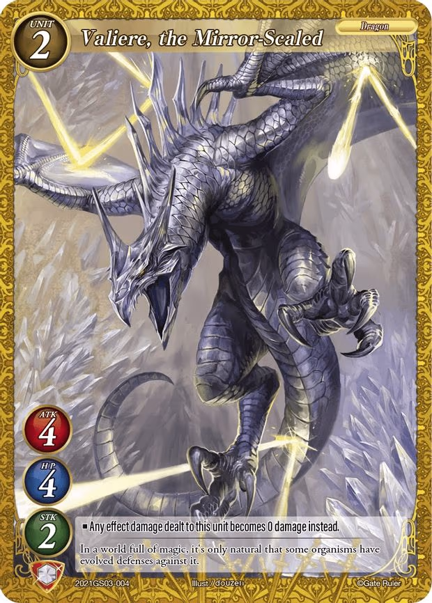 Valiere, the Mirror-Scaled