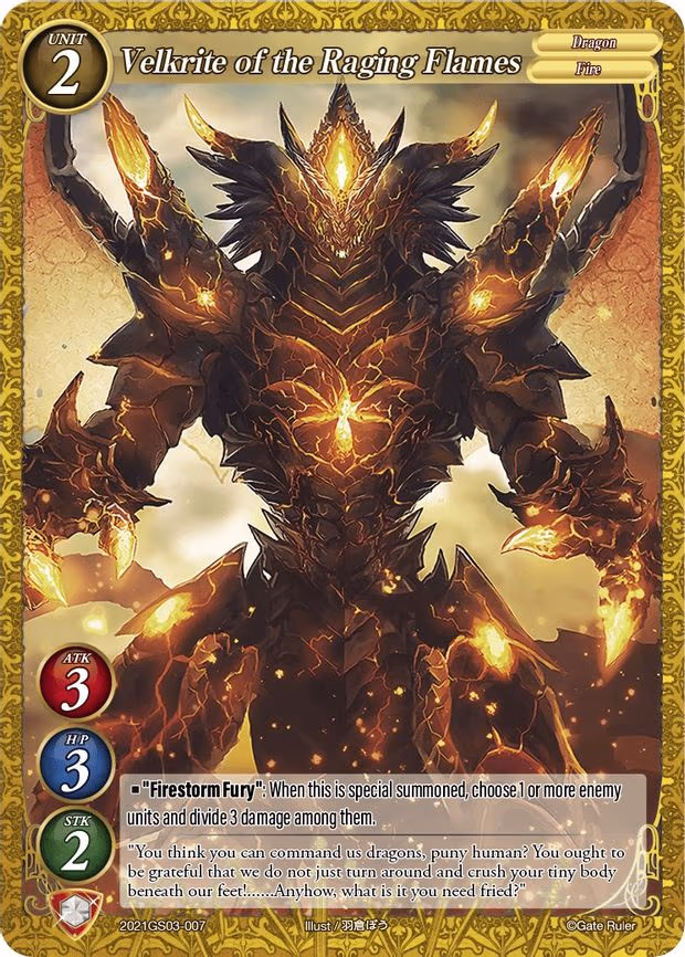Velkrite of the Raging Flames