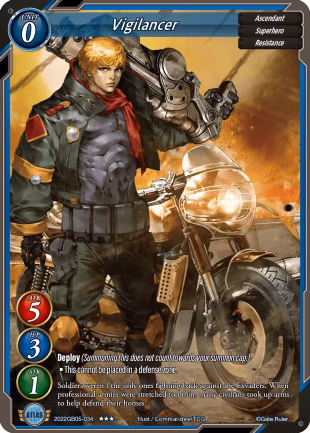 Vigilancer - 3-Star (2022GB05-034)