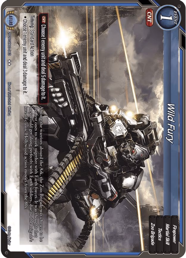 Wild Fury - 2-Star (2021GB03-043)