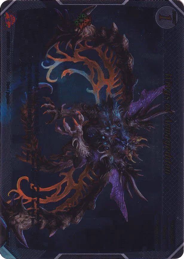 Wings of Armageddon - Uber Rare (2022BG05-070)