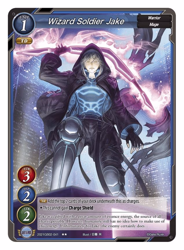 Wizard Soldier Jake - 2-Star (2021GB02-041)
