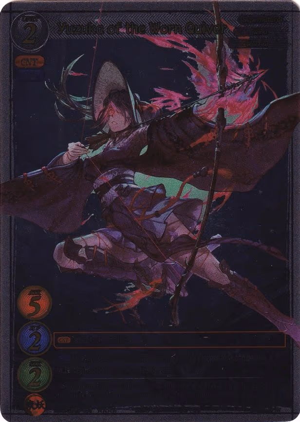 Yuzuka of the Worn Quiver - Uber Rare