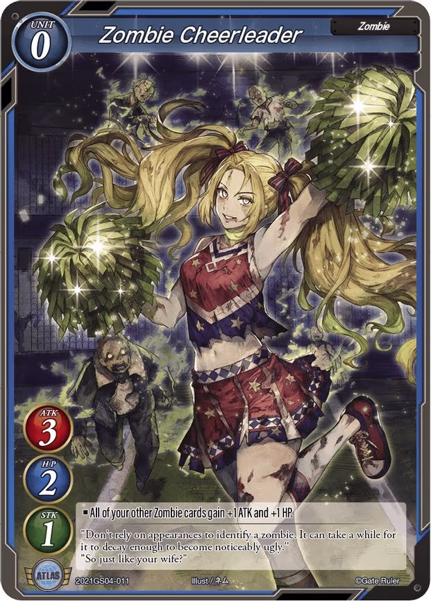 Zombie Cheerleader