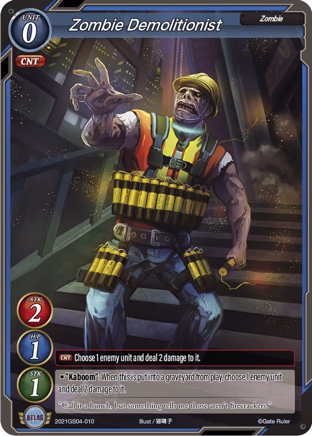 Zombie Demolitionist