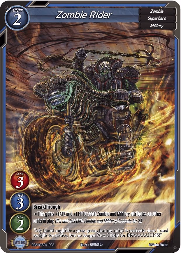 Zombie Rider