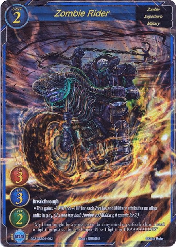 Zombie Rider