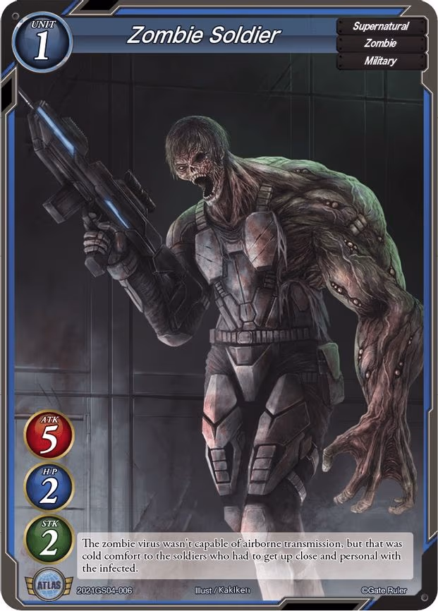 Zombie Soldier