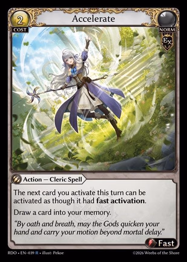 Accelerate