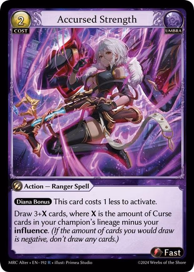 Accursed Strength