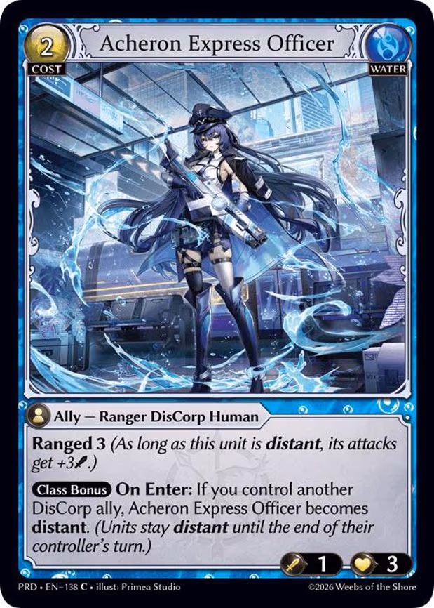 Acheron Express Officer - Common (138)