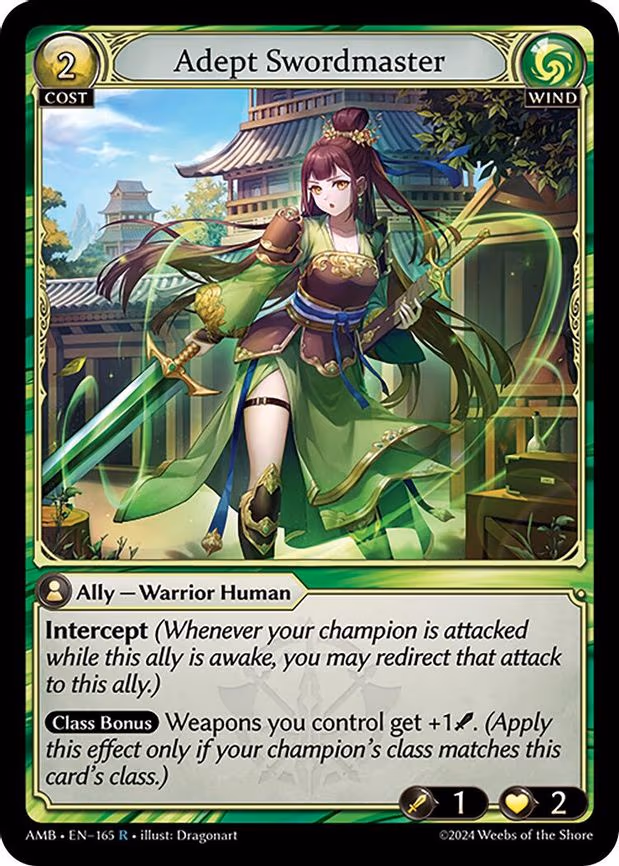 Adept Swordmaster