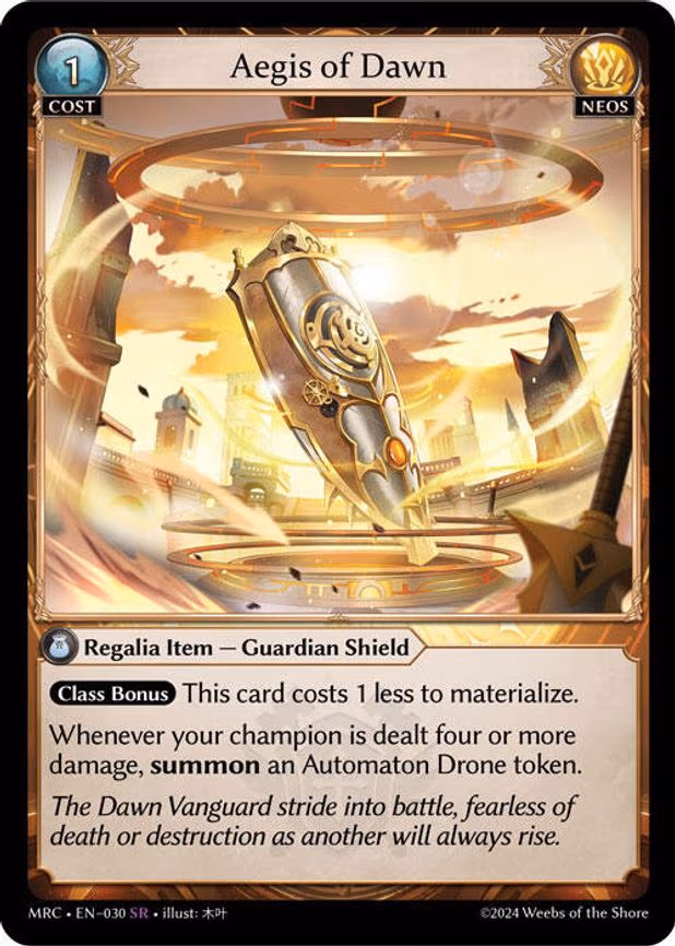 Aegis of Dawn