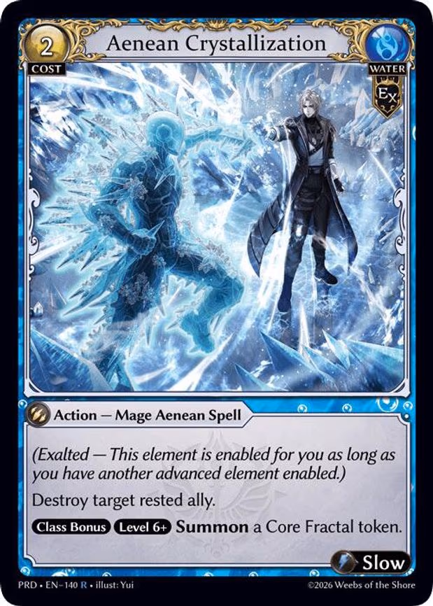 Aenean Crystallization - Rare (140)