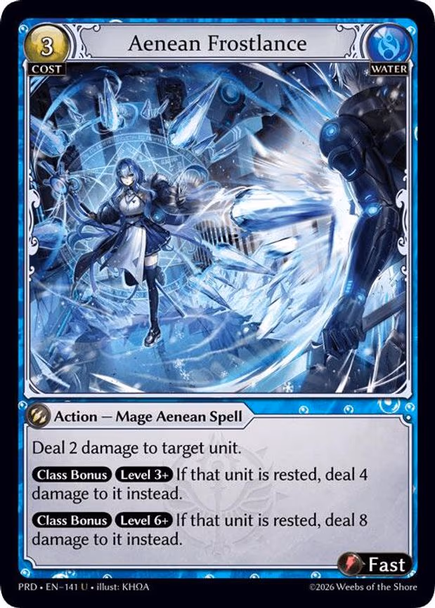 Aenean Frostlance - Uncommon (141)