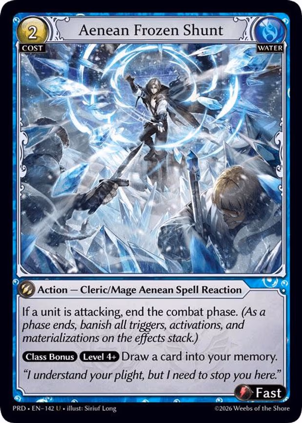 Aenean Frozen Shunt - Uncommon (142)