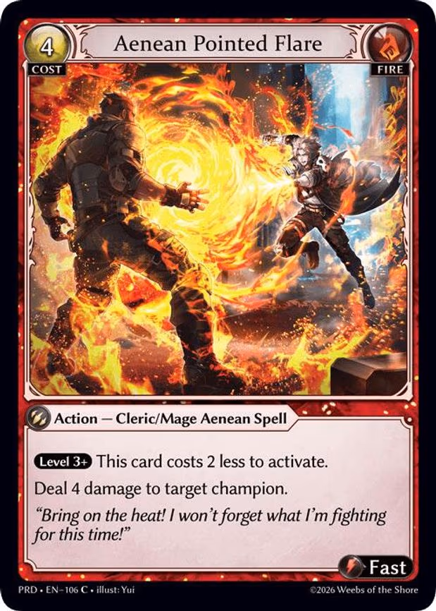 Aenean Pointed Flare - Common (106)