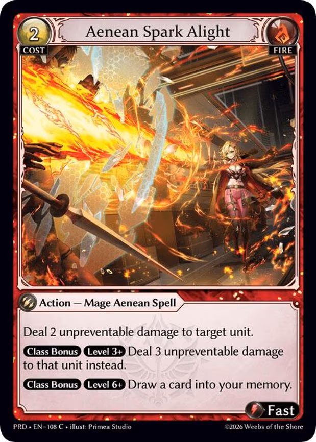 Aenean Spark Alight - Common (108)
