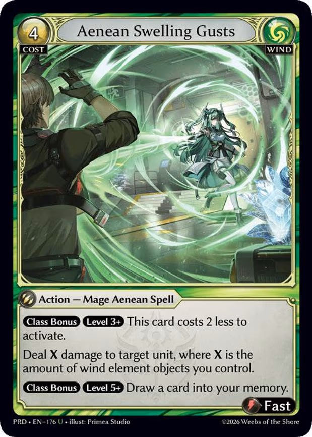 Aenean Swelling Gusts - Uncommon (176)