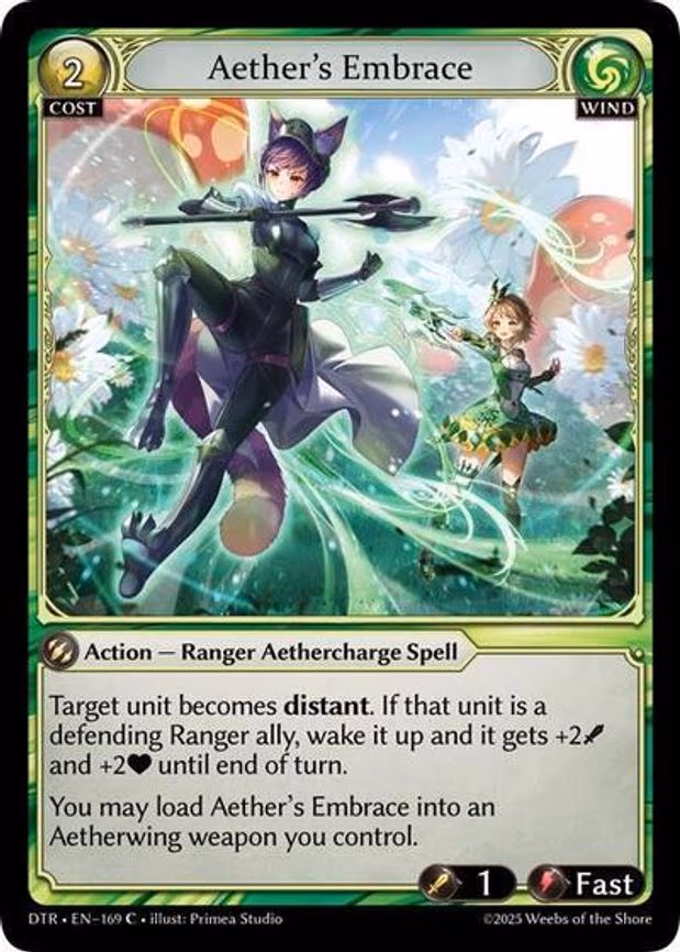 Aether's Embrace