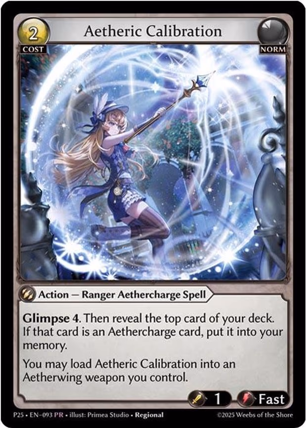 Aetheric Calibration