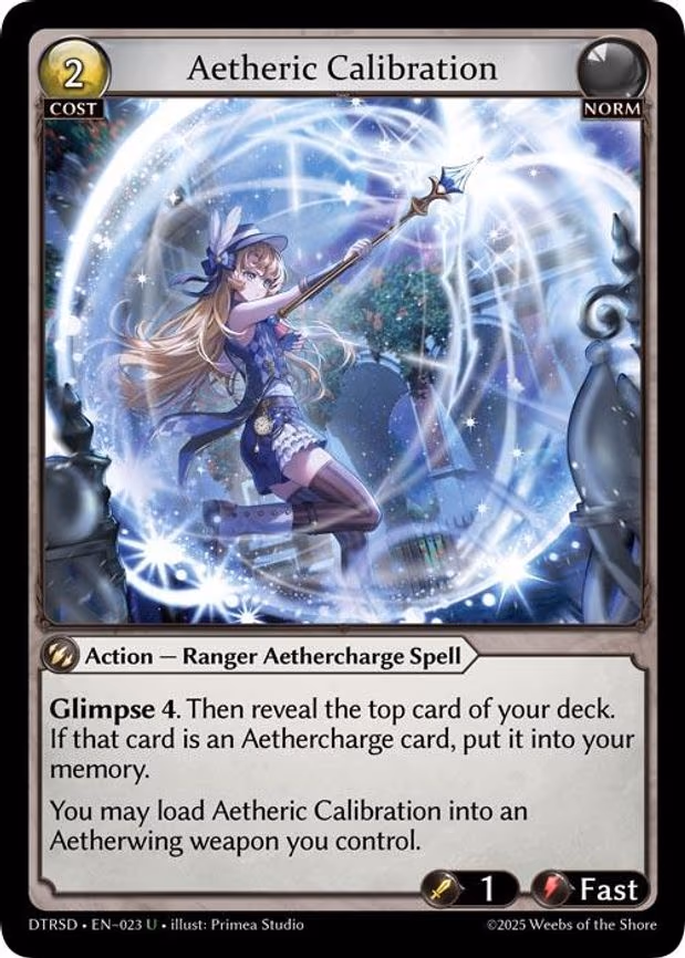 Aetheric Calibration