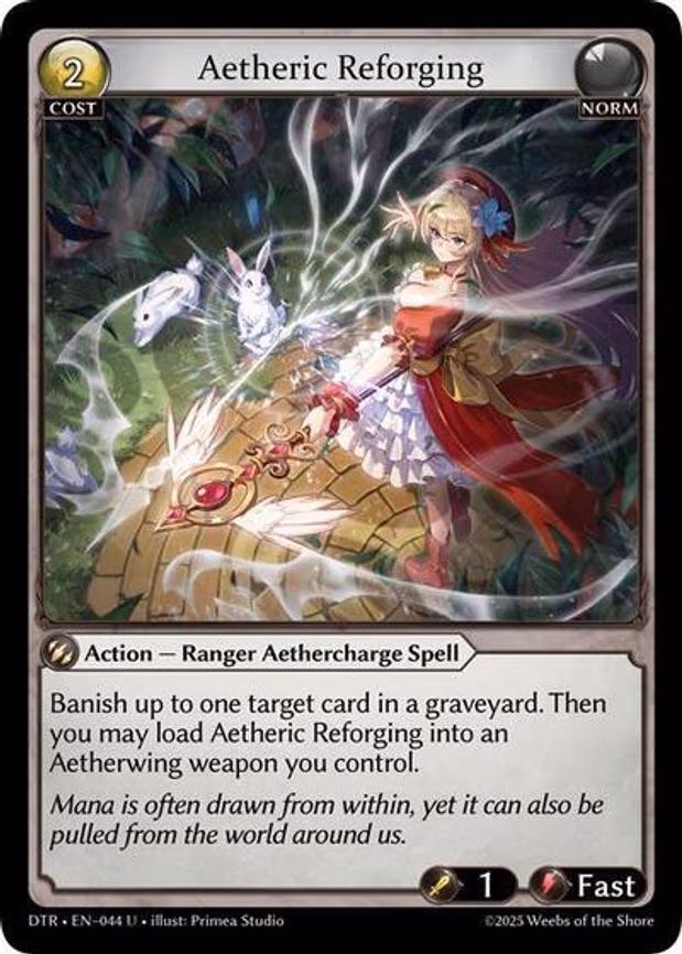 Aetheric Reforging