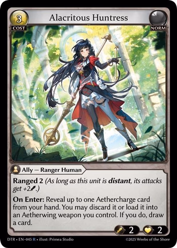 Alacritous Huntress