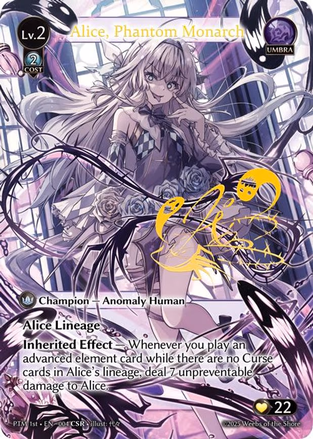 Alice, Phantom Monarch