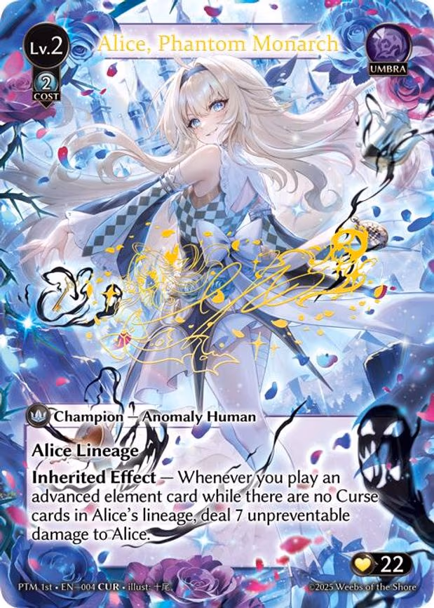 Alice, Phantom Monarch