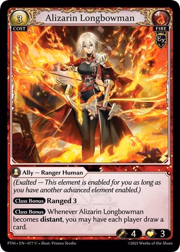 Alizarin Longbowman