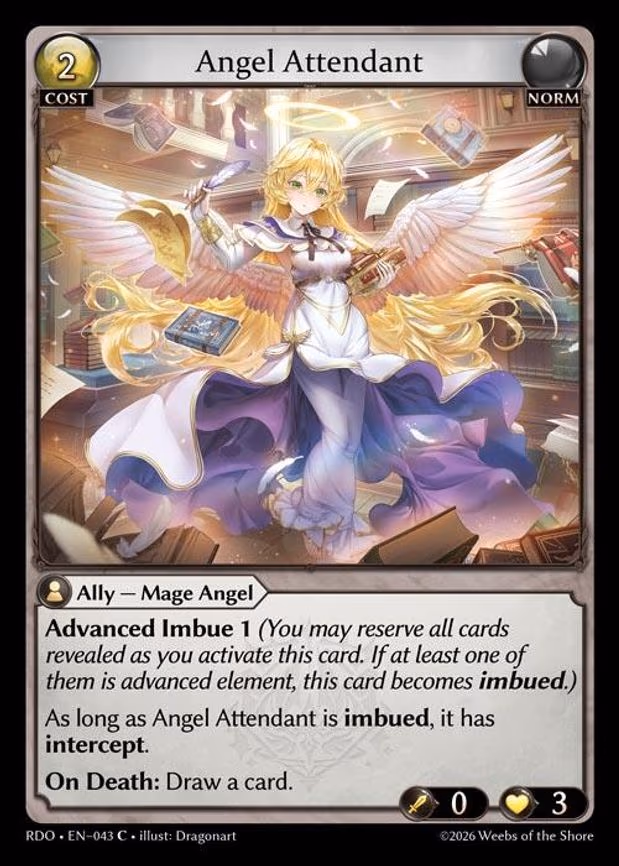 Angel Attendant