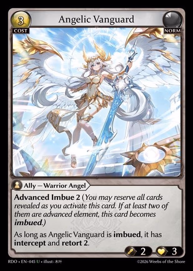 Angelic Vanguard