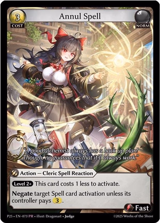 Annul Spell